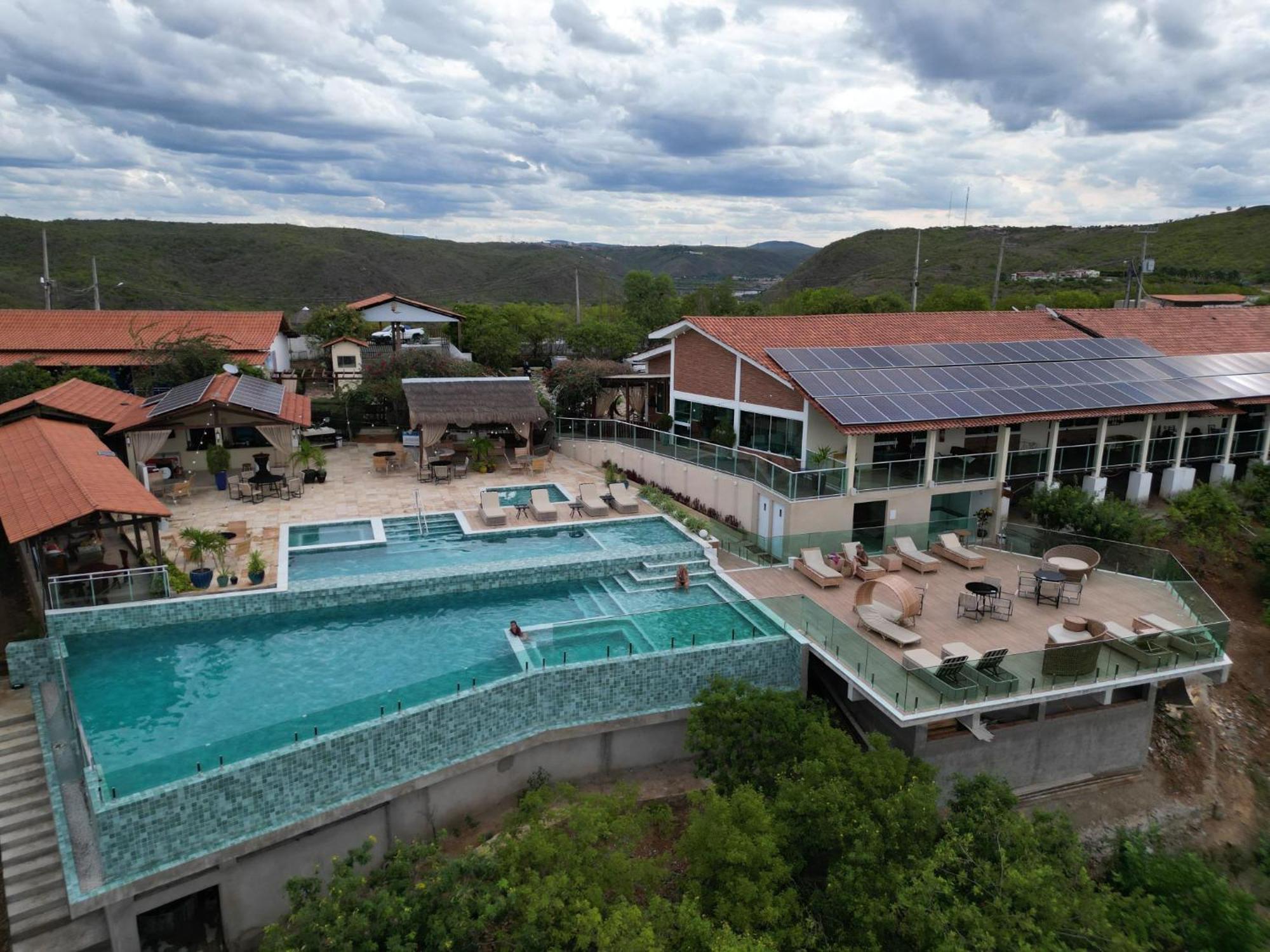 Pedra Do Sino Hotel Piranhas  Exterior foto